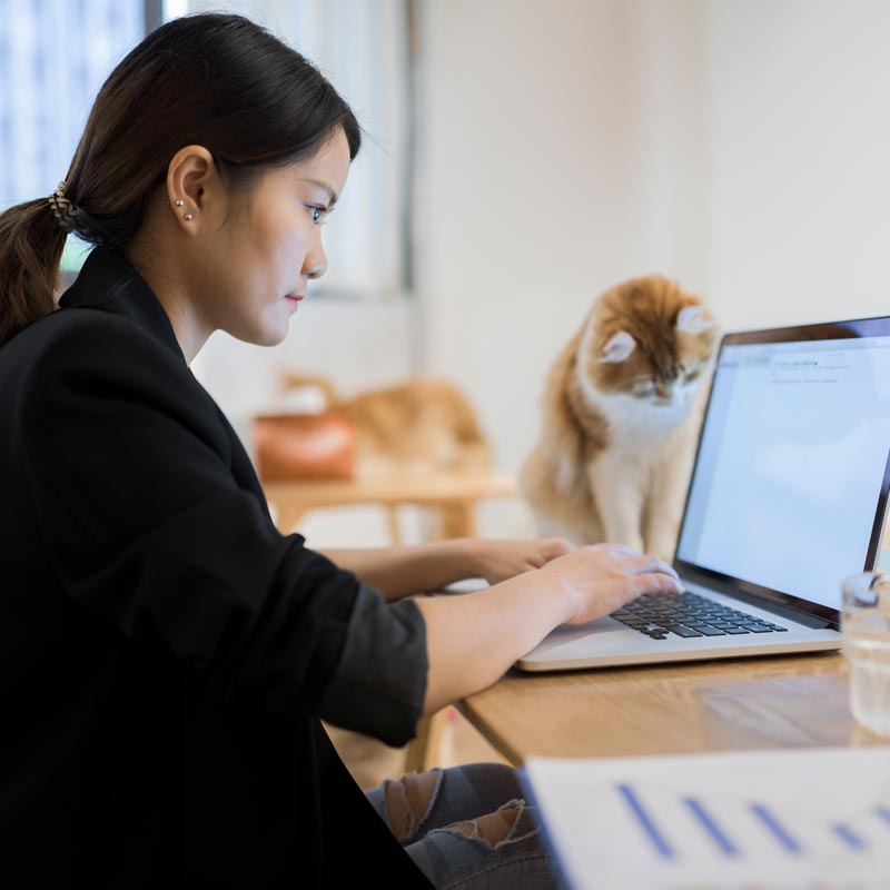 If you run a business from home, you could qualify for home office